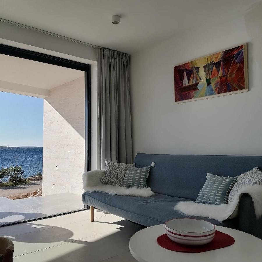 Ferienwohnung Bella Mare Mandre Exterior foto