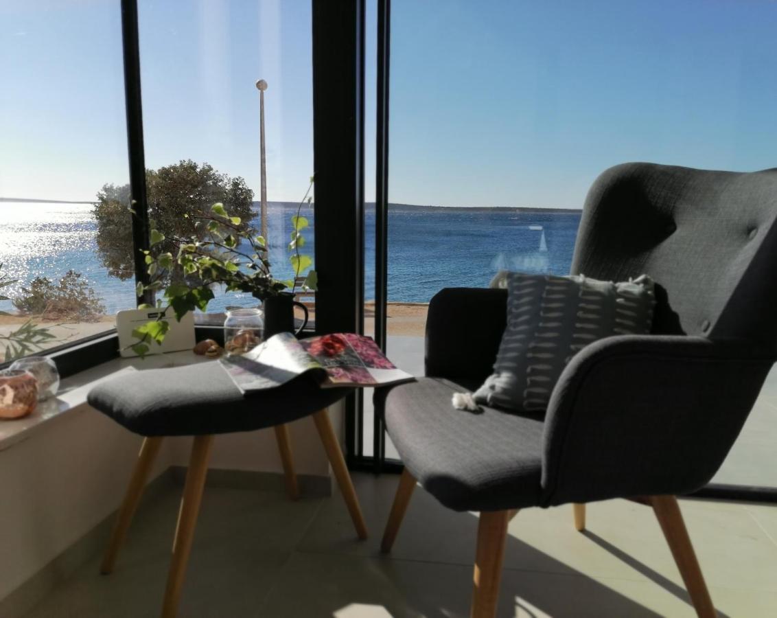 Ferienwohnung Bella Mare Mandre Exterior foto