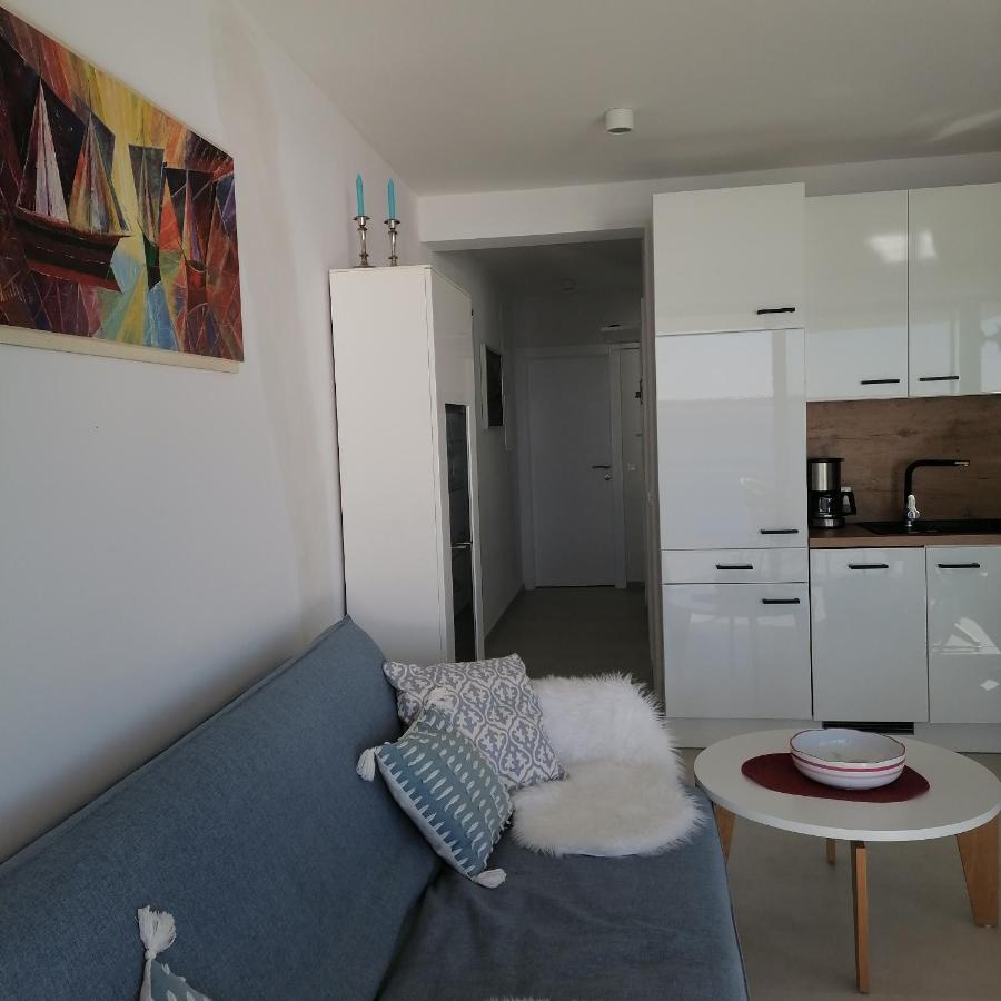 Ferienwohnung Bella Mare Mandre Exterior foto