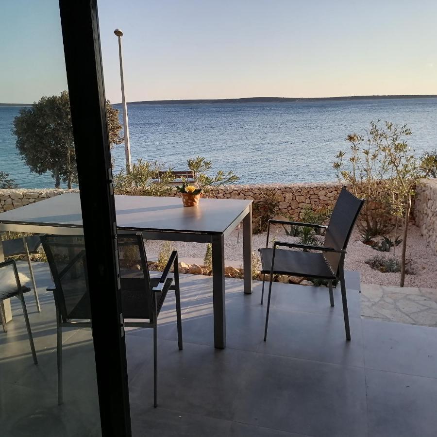 Ferienwohnung Bella Mare Mandre Exterior foto