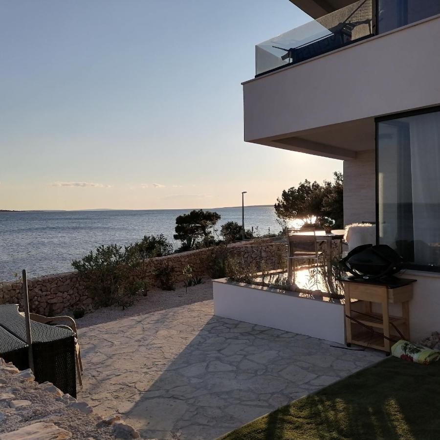 Ferienwohnung Bella Mare Mandre Exterior foto